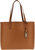 Women's Luggage Camel Eliza Extra Large East/West Reversible Tote Handbag - Brown