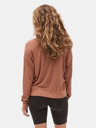 Gigi Waffle Pullover