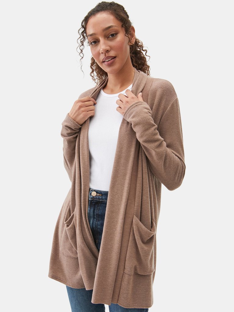 Hazel Open Cardigan