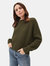 Richie Pullover Sweater - Tarragon