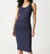 Ulla Ribbed Midi Dress - Admiral