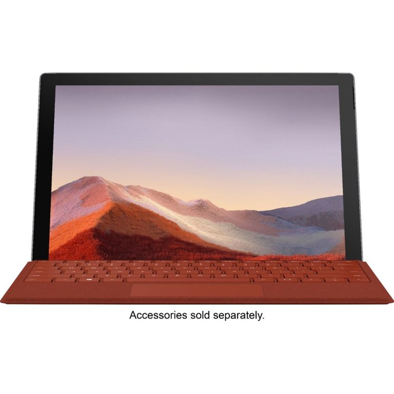 12.3 inch Surface Pro 7 I5 8GB 128GB SSD Windows 10 - Platinum