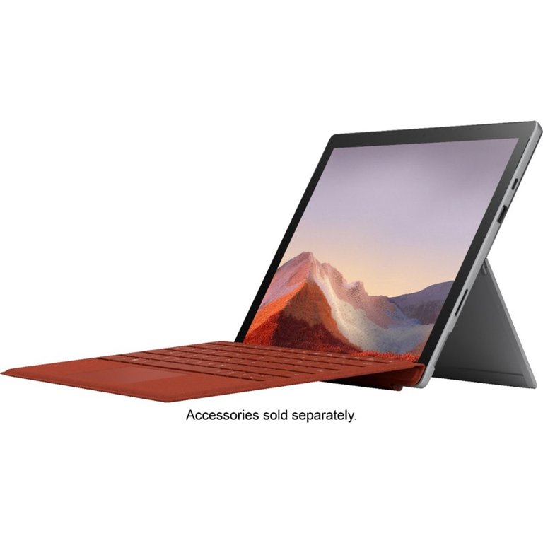 12.3 inch Surface Pro 7 I5 8GB 128GB SSD Windows 10 - Platinum