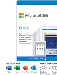 365 Family (1 Year Subscription)