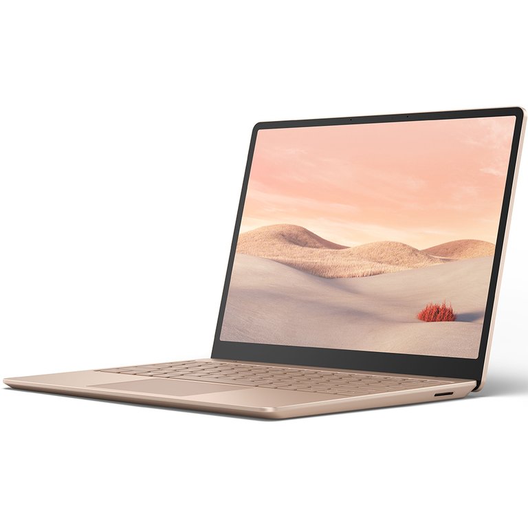 Surface Laptop Go - Sandstone - 128GB