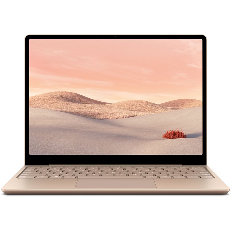 Surface Laptop Go - Sandstone - 256GB