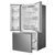 18.4 Cu. Ft. Stainless Steel Counter-Depth French Door Bottom Freezer Refrigerator