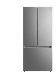 18.4 Cu. Ft. Stainless Steel French Door Bottom Freezer Refrigerator