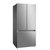 18.4 Cu. Ft. Stainless Steel French Door Bottom Freezer Refrigerator