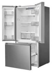 18.4 Cu. Ft. Stainless Steel French Door Bottom Freezer Refrigerator
