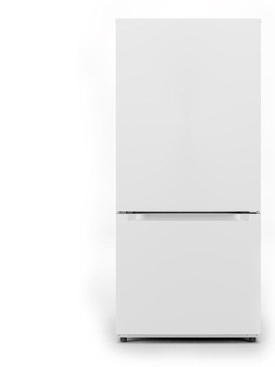 midea 18.7 Cu. Ft. White Bottom Mount Refrigerator product
