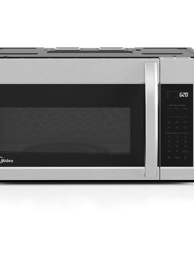 midea 1.9 Cu. Ft. Stainless Over-the-Range Microwave product