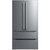 22.5 Cu. Ft. Stainless Steel Counter-Depth 4-Door French Door Refrigerator