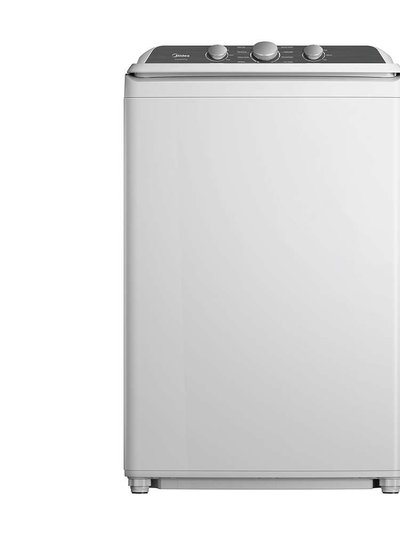 midea 4.1 Cu. Ft. Top Load Washer - White product