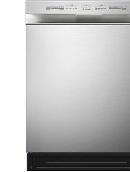 52 dBA Stainless Front Control Dishwasher