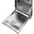 52 dBA Stainless Front Control Dishwasher