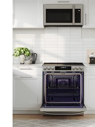 6.3 Cu. Ft. Electric Convection Range With WiFi