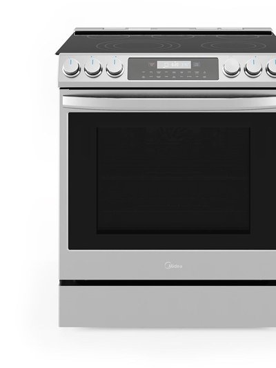 midea 6.3 Cu. Ft. Electric Convection Range With WiFi product