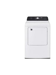 7.0 Cu. Ft. Smart Tumble Dryer - White