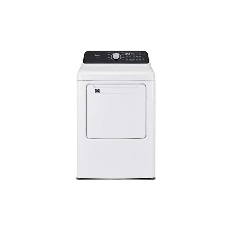 7.0 Cu. Ft. Smart Tumble Dryer - White