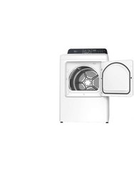 7.0 Cu. Ft. Smart Tumble Dryer - White