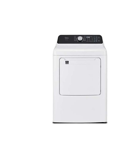 midea 7.0 Cu. Ft. Smart Tumble Dryer - White product