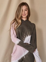 Amber Sweatshirt In Tie Dye