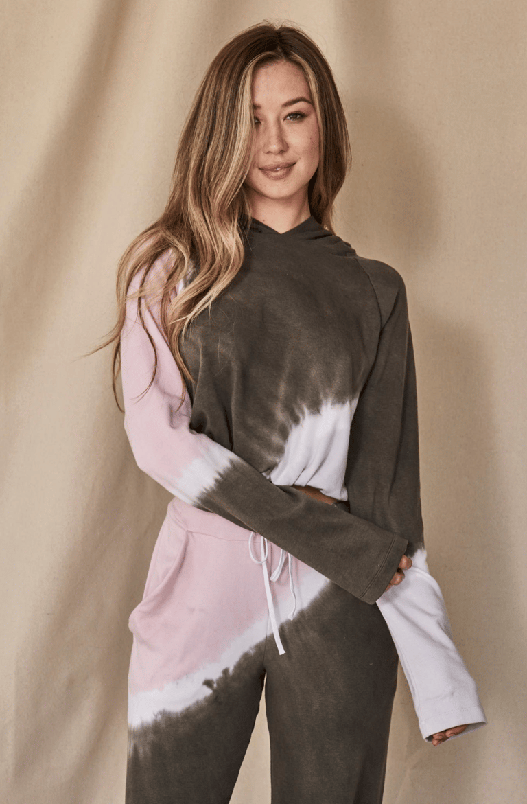 Amber Sweatshirt In Tie Dye