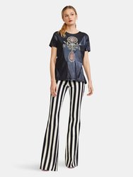 Stella Striped Flare Pant