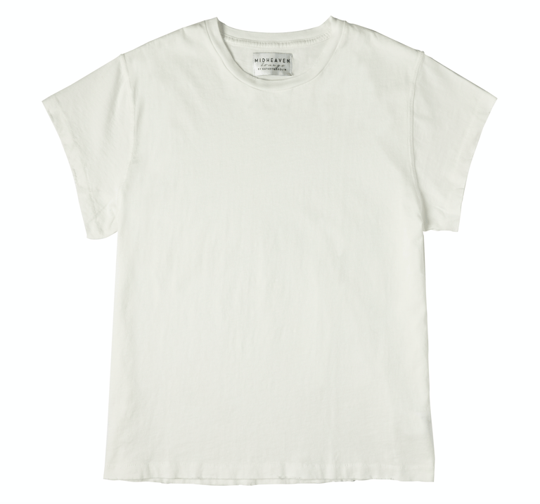 Zoe Vintage Tee - White