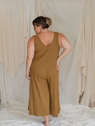 Willow Wide Rib Jumpsuit