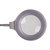 LED Task Light and Magnifier Table Lamp w/ Pincushion Base