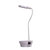 LED Task Light and Magnifier Table Lamp w/ Pincushion Base