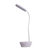LED Task Light Table Lamp w/ Pincushion Base - White