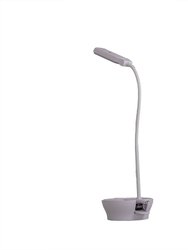 LED Task Light Table Lamp w/ Pincushion Base