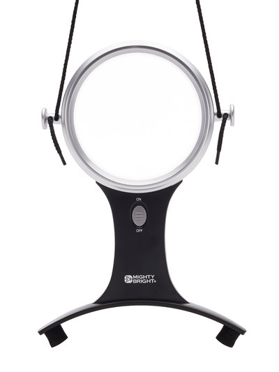 Mighty Bright Lighted 4" Hands-Free Magnifier product
