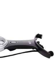 Lighted 4" Hands-Free Magnifier