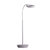 Rechargeable LED Floor Light and Magnifier Lamp - White