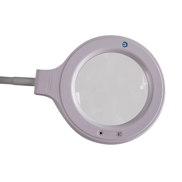 Rechargeable LED Floor Light and Magnifier Lamp