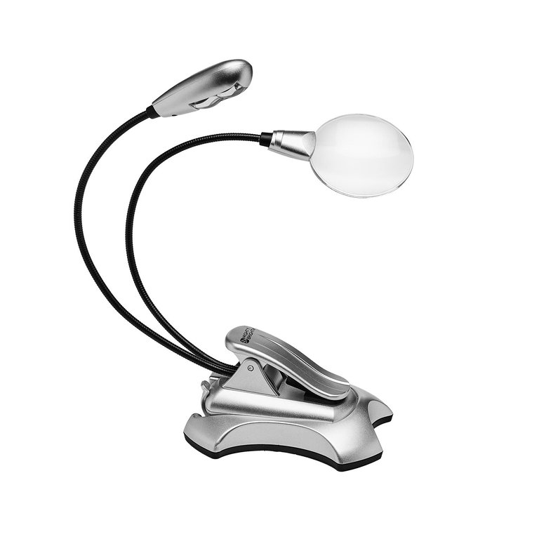 Vusion Craft Light & Magnifier - Silver