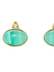 Jess Studs - Green