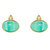 Jess Studs - Green