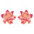 Margarite Earrings - Hot Pink