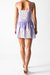 Brielle Cotton and Crochet-Trimmed Mini Dress