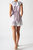 Charli Dragonfly Embroidered Romper in Lavender