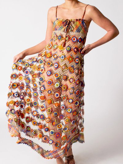 Miguelina Cristiana Hand Knit Maxi Dress product