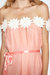 Felicia Daisy Dress Bermuda Pink