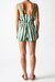 Franca Striped Cotton Romper