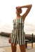 Franca Striped Cotton Romper