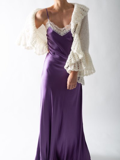 Miguelina Jacquelyn Silk Slip Dress product